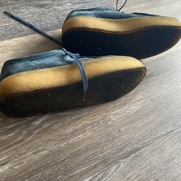 Men’s size 9 Clark’s original wallabee chukka in Teal - Picture 10 of 17